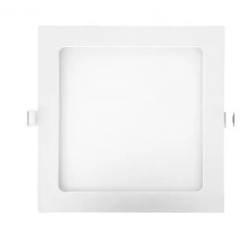 Luminaria Led Quadrada Embutir 12W 6500K Philips